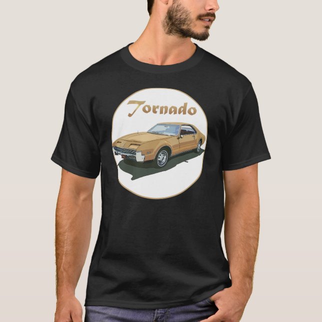 Camiseta Tornado Gold (Anverso)