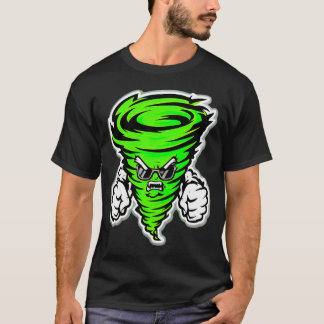 Camiseta Tornado gótico - Soy el ojo de la tormenta
