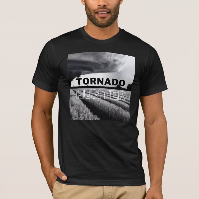 Camiseta Tornado Hunter (Anverso)