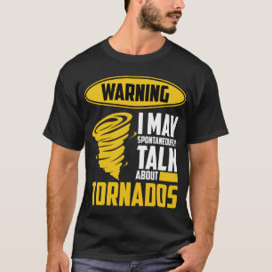 Camiseta Tornado Lover Meteorólogo Forecaster