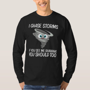 Camiseta Tornado Para Hombres Mujeres Clima Tormenta Meteor