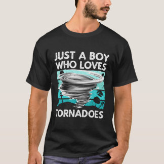 Camiseta Tornado Por La Tormenta Del Tiempo Tornado Chaser