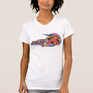 Camiseta Tornado Rojo En Movimiento Viento