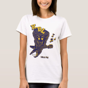 Camiseta Tornado tocando guitarra