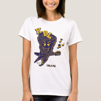 Camiseta Tornado tocando guitarra