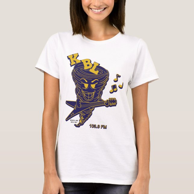 Camiseta Tornado tocando guitarra (Anverso)