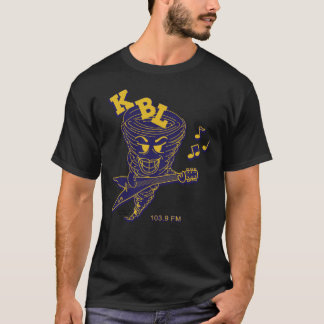Camiseta Tornado tocando guitarra