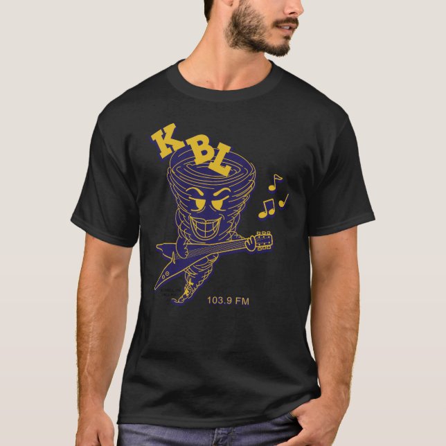 Camiseta Tornado tocando guitarra (Anverso)