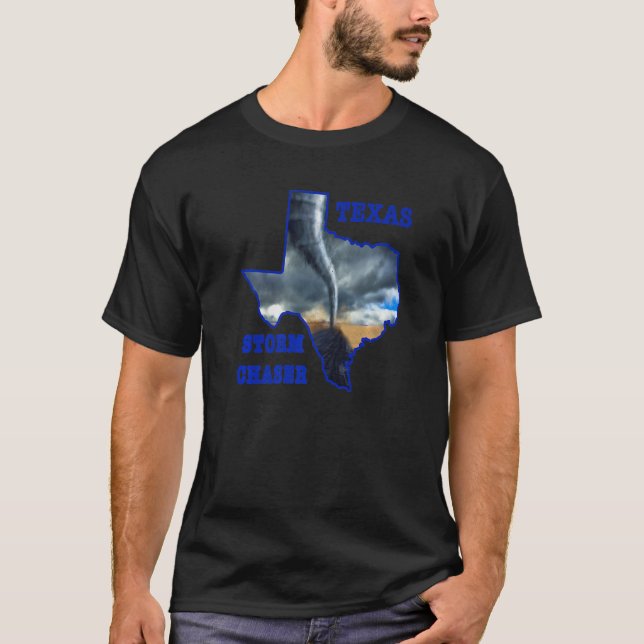 Camiseta Tornado Tornado Chaser Watcher Meteo (Anverso)