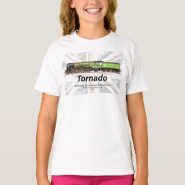 Camiseta Tornado Vintage Steam Train English Locomotive