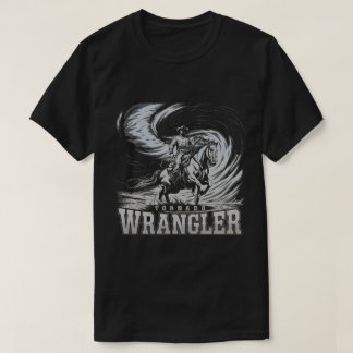 Camiseta Tornado Wrangler Shirt Cowboy Wrangler T-Shirt