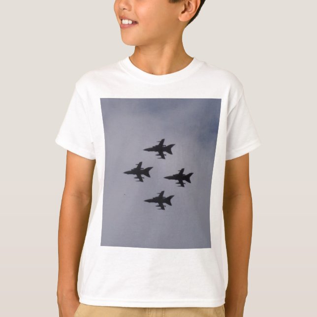 Camiseta Tornados de la RAF (Anverso)