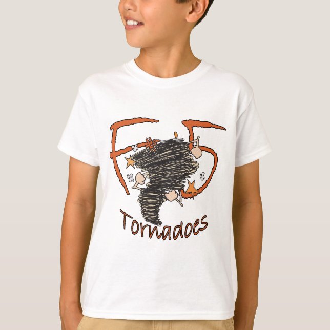 Camiseta Tornados F5 (Anverso)