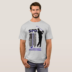 Camiseta TORNEO 72MARKETING del GOLF del SPD