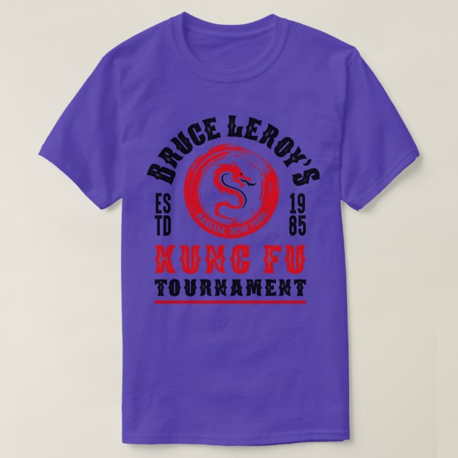 Camiseta Torneo Bruce Leroys Kung Fu Lts (Diseño del anverso)
