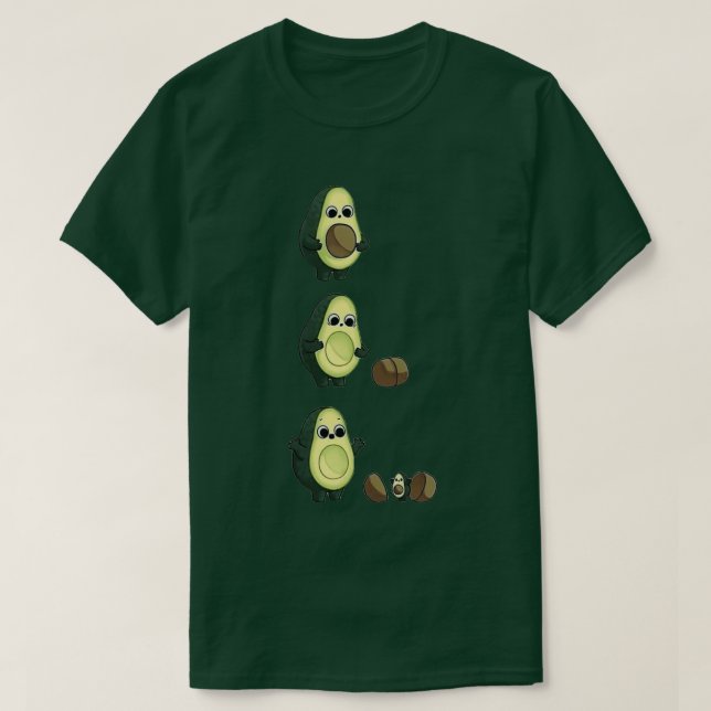 Camiseta Torneo de aguacate (Diseño del anverso)