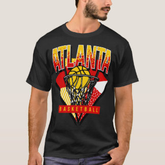 Camiseta Torneo de Atlanta Basketball 90