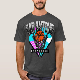 Camiseta Torneo de baloncesto de San Antonio 90