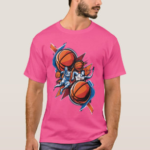 Camiseta Torneo de Básquetbol de la competición Marzo Madne