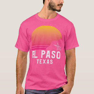 Camiseta Torneo de Béisbol de Montaña de El Paso