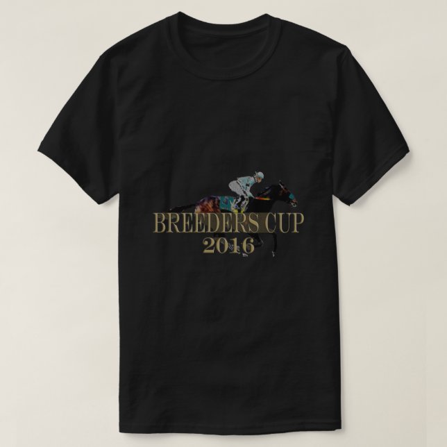 Camiseta Torneo de Carreras de Caballos 2016 (Diseño del anverso)