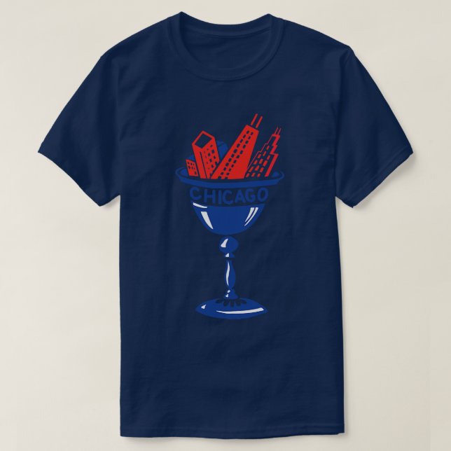 Camiseta Torneo de Chicago (Diseño del anverso)