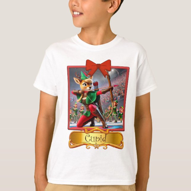 Camiseta Torneo de Cupid (Anverso)