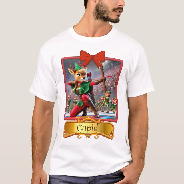 Camiseta Torneo de Cupid (Anverso)