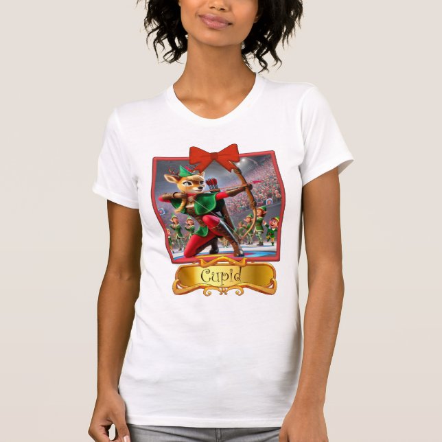 Camiseta Torneo de Cupid (Anverso)