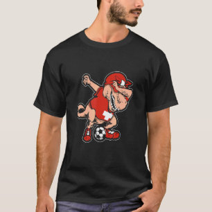 Camiseta Torneo de Dabbing Suizo TRex Dino Dab