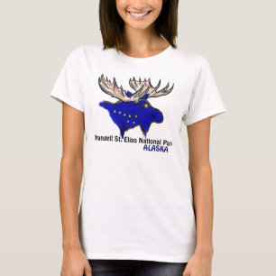 Camiseta Torneo de damas del Parque Nacional Alaska Wrangel