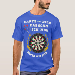 Camiseta Torneo de Darts 2020