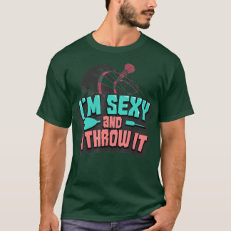 Camiseta Torneo de Darts Sport Dartboard Bullseye