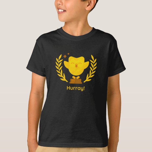 Camiseta Torneo de Duolingo (Anverso)