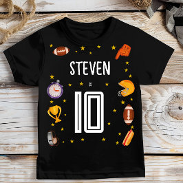 Camiseta Torneo de fútbol americano