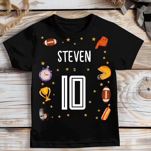 Camiseta Torneo de fútbol americano (Subido por el creador)