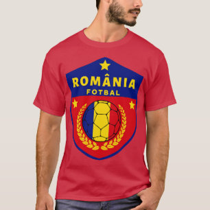 Camiseta Torneo de Fútbol de Rumania