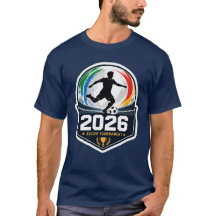 Torneo de Fútbol Unisex 2026 Gráfico Navy