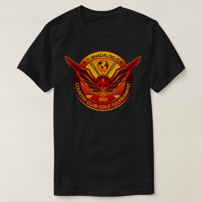 Camiseta Torneo de golf de Shadaloo 1991 (Diseño del anverso)