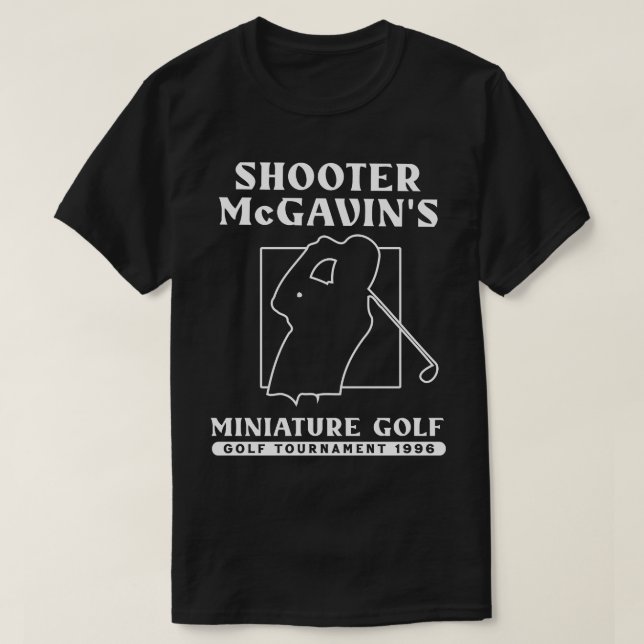 Camiseta Torneo de golf en miniatura McGavin (Diseño del anverso)
