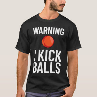 Camiseta Torneo de la pelota de Kickball Game Ball