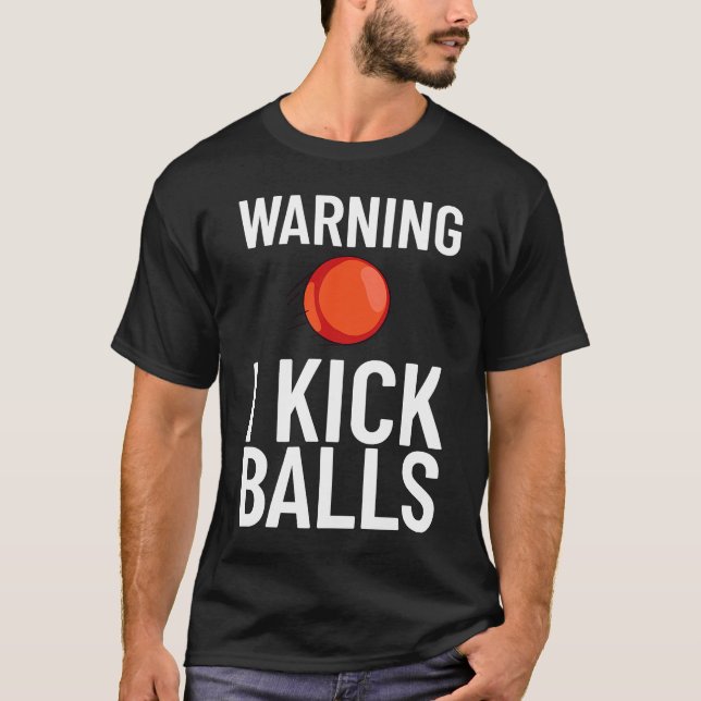 Camiseta Torneo de la pelota de Kickball Game Ball (Anverso)
