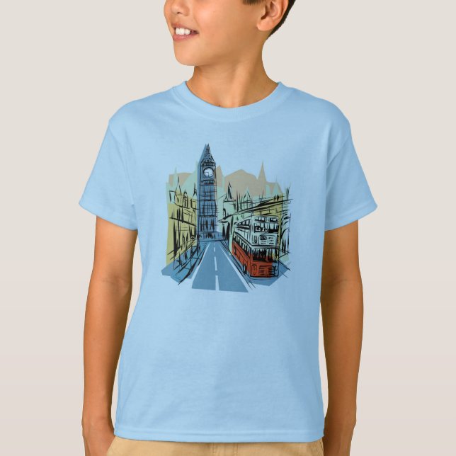 Camiseta Torneo de Londres (Anverso)