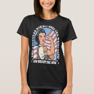 Camiseta Torneo de lucha mano de campeón de lucha de armas 