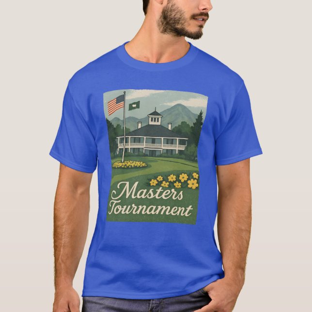 Camiseta Torneo de Maestros (Anverso)