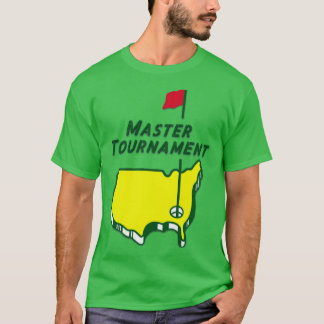 Camiseta Torneo de Masters de Golf TShirt