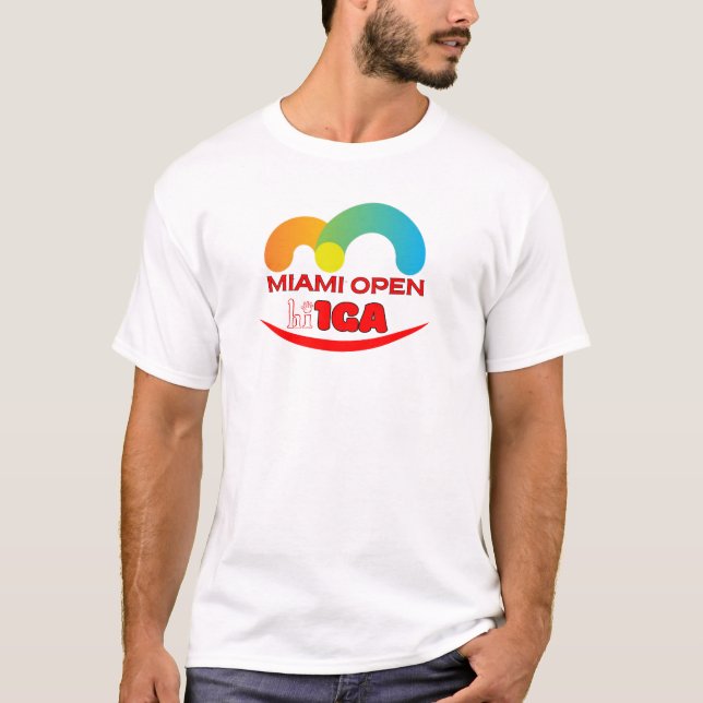 Camiseta Torneo de Miami (Anverso)