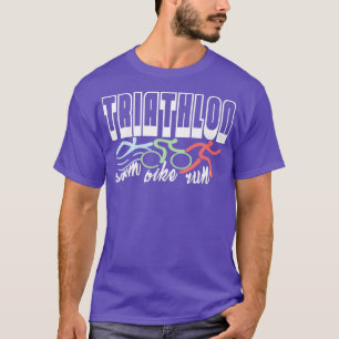Camiseta Torneo de natación para bicicleta 12