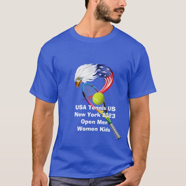 Camiseta Torneo de Nueva York 2023 Estados Unidos (Anverso)