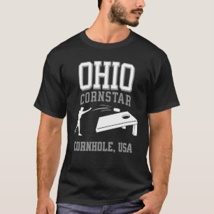 Camiseta Torneo de Ohio Cornstar Lucky Cornhole